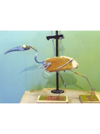 Red Rail Armature by Reconstruction: Red Rail