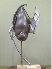 Fruit Bat Armature by Reconstruction: Lesser Mascarene Fruit Bat