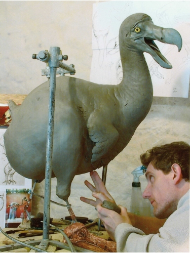 Dodo in clay